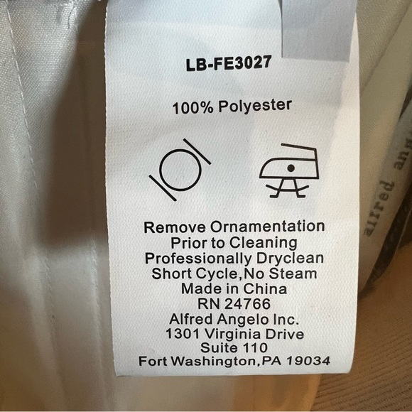 Alfred Angelo Bridesmaid Dress size 12 Halter Ivory Cafe Tan Beige Halter Long - Picture 12 of 16